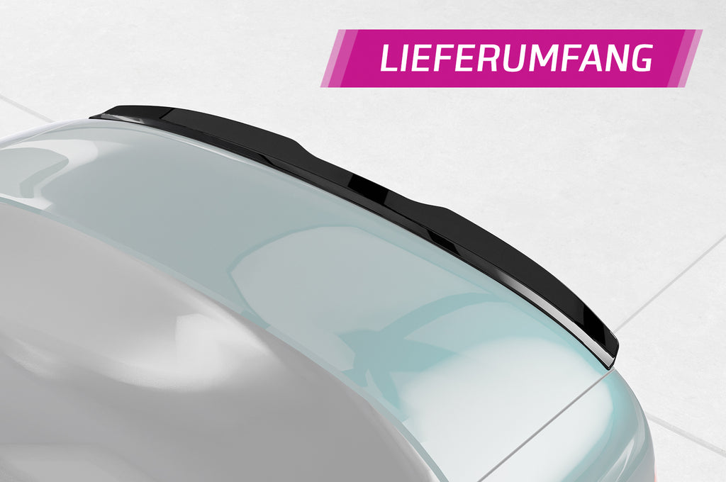 CSR Heckspoiler | Heckflügel mit ABE für VW Passat B6 Typ 3C HF603-C Carbon Look Hochglanz (keine Lackierung erforderlich)