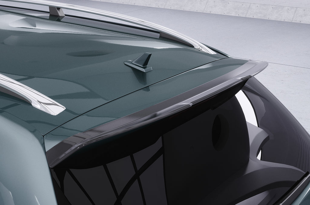 CSR Heckspoiler | Heckflügel mit ABE für VW Passat B7 Typ 3C HF604-S Strukturiert schwarz matt (keine Lackierung erforderlich)