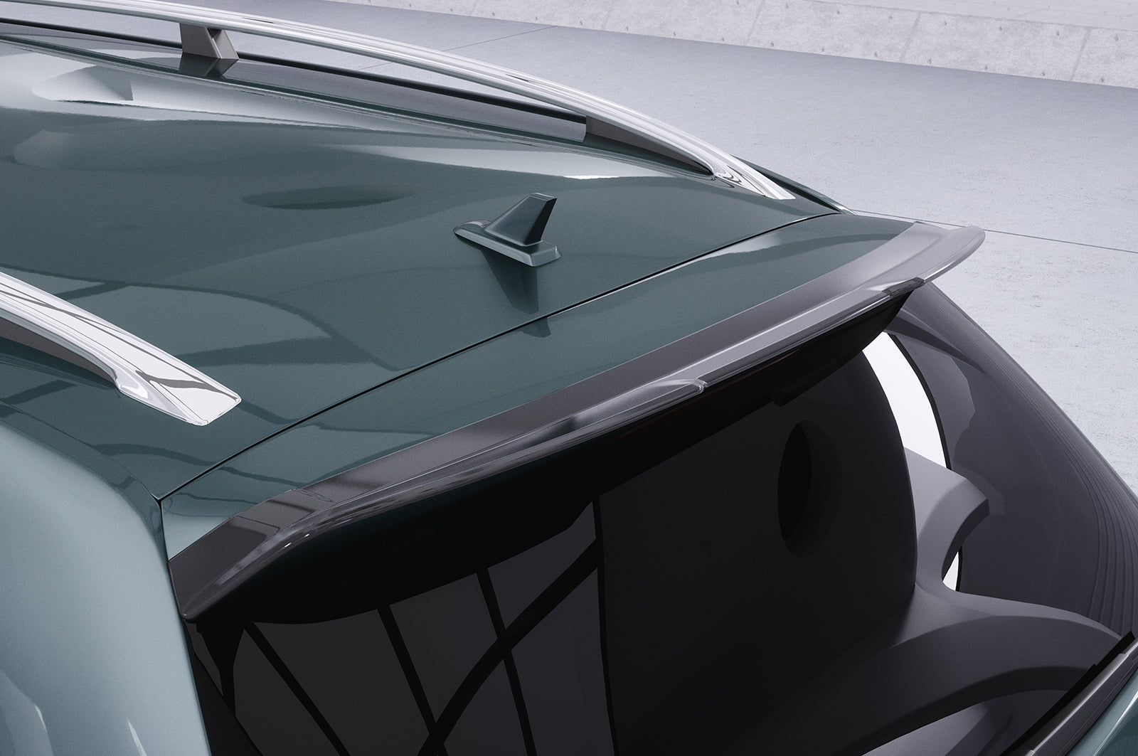 CSR Heckspoiler | Heckflügel mit ABE für VW Passat B7 Typ 3C HF604-S Strukturiert schwarz matt (keine Lackierung erforderlich)