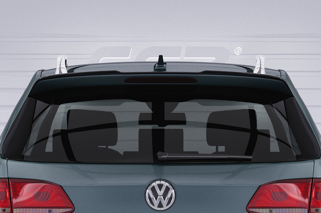 CSR Heckspoiler | Heckflügel mit ABE für VW Passat B7 Typ 3C HF604-C Carbon Look Hochglanz (keine Lackierung erforderlich)