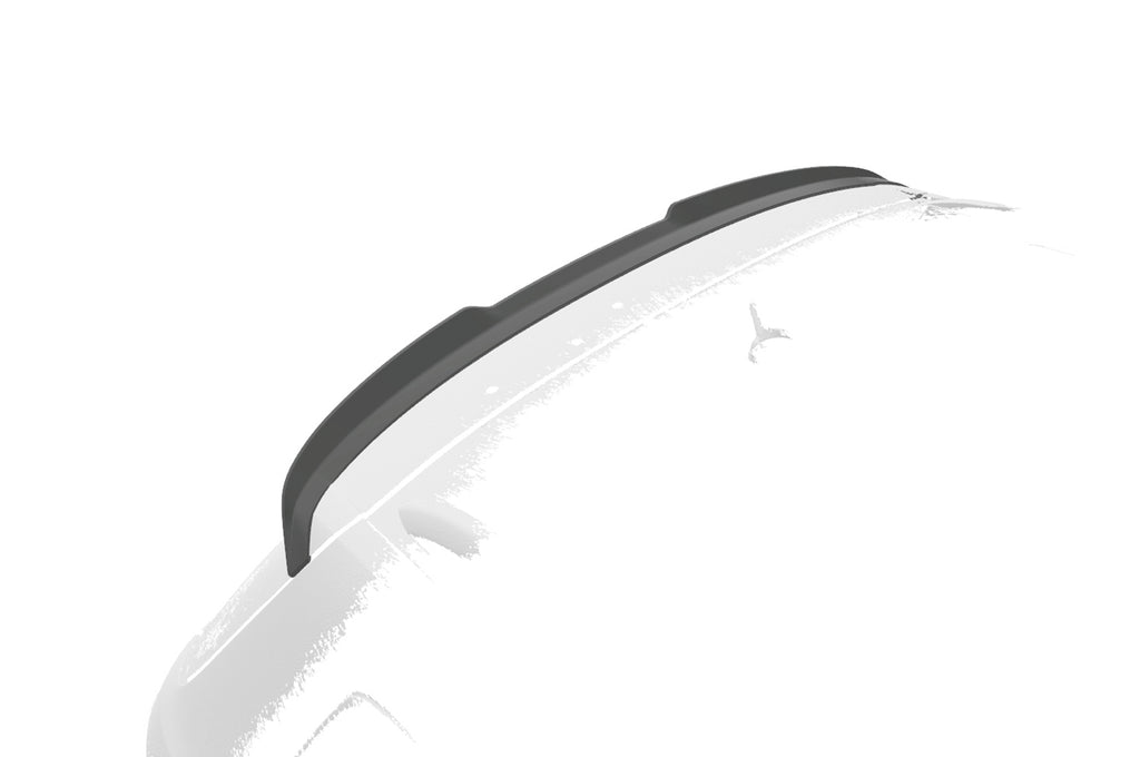 CSR Heckspoiler | Heckflügel mit ABE für VW Passat B7 Typ 3C HF604-C Carbon Look Hochglanz (keine Lackierung erforderlich)