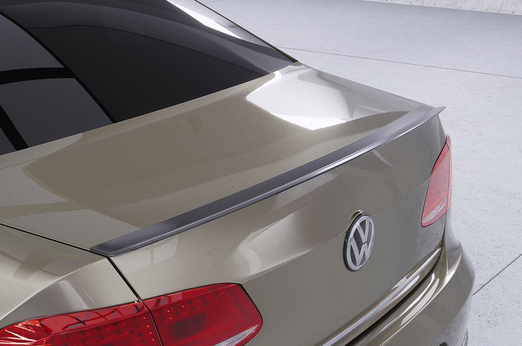 CSR Heckspoiler | Heckflügel mit ABE für VW Passat B7 Typ 3C HF605-G Glossy schwarz Hochglanz (keine Lackierung erforderlich)