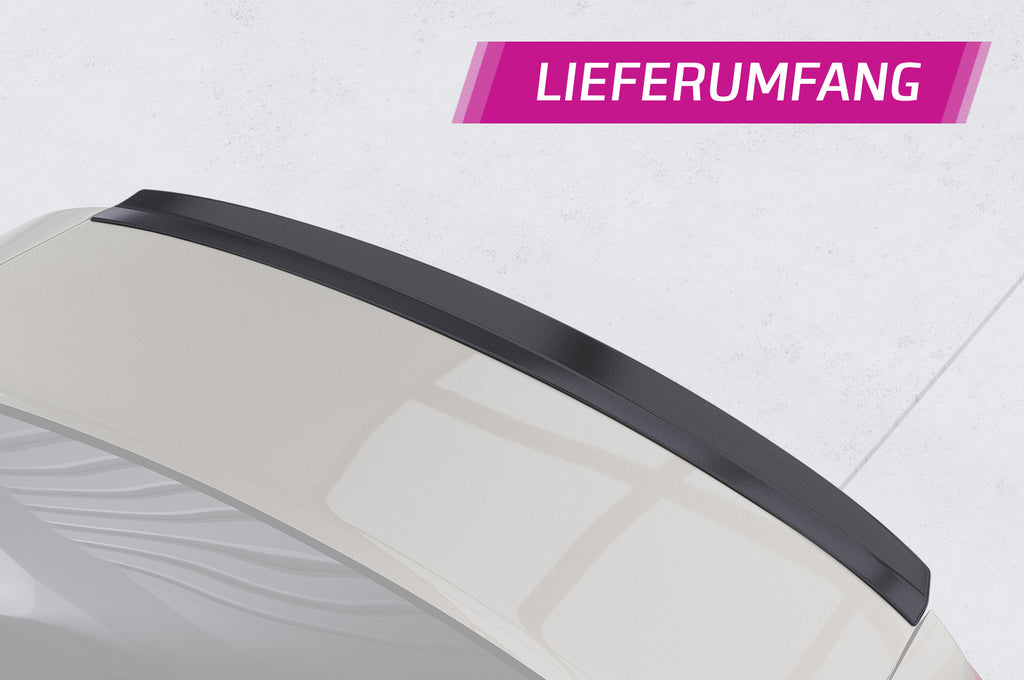CSR Heckspoiler | Heckflügel mit ABE für VW Passat B7 Typ 3C HF605