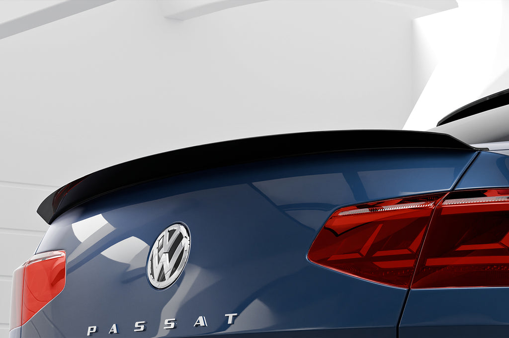CSR Heckspoiler | Heckflügel mit ABE für VW Passat B8 Typ 3G HF606-L Unlackiert roh (Lackierung erforderlich)