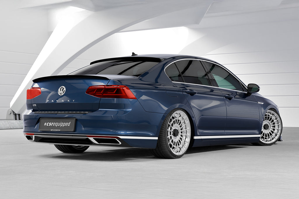 CSR Heckspoiler | Heckflügel mit ABE für VW Passat B8 Typ 3G HF606-L Unlackiert roh (Lackierung erforderlich)