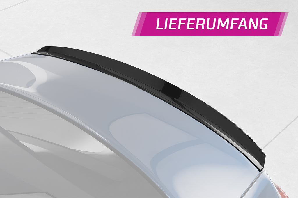 CSR Heckspoiler | Heckflügel mit ABE für VW Passat B8 Typ 3G HF606-L Unlackiert roh (Lackierung erforderlich)