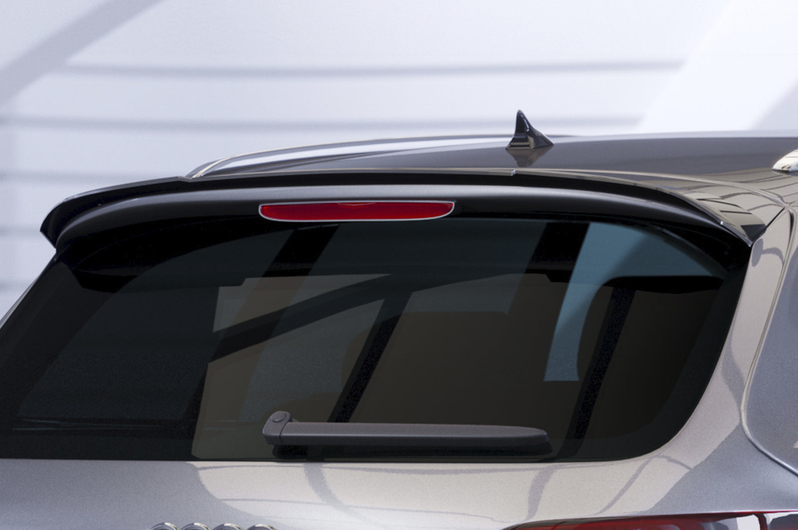 CSR Heckspoiler | Heckflügel mit ABE für Audi Q7 4L HF607
