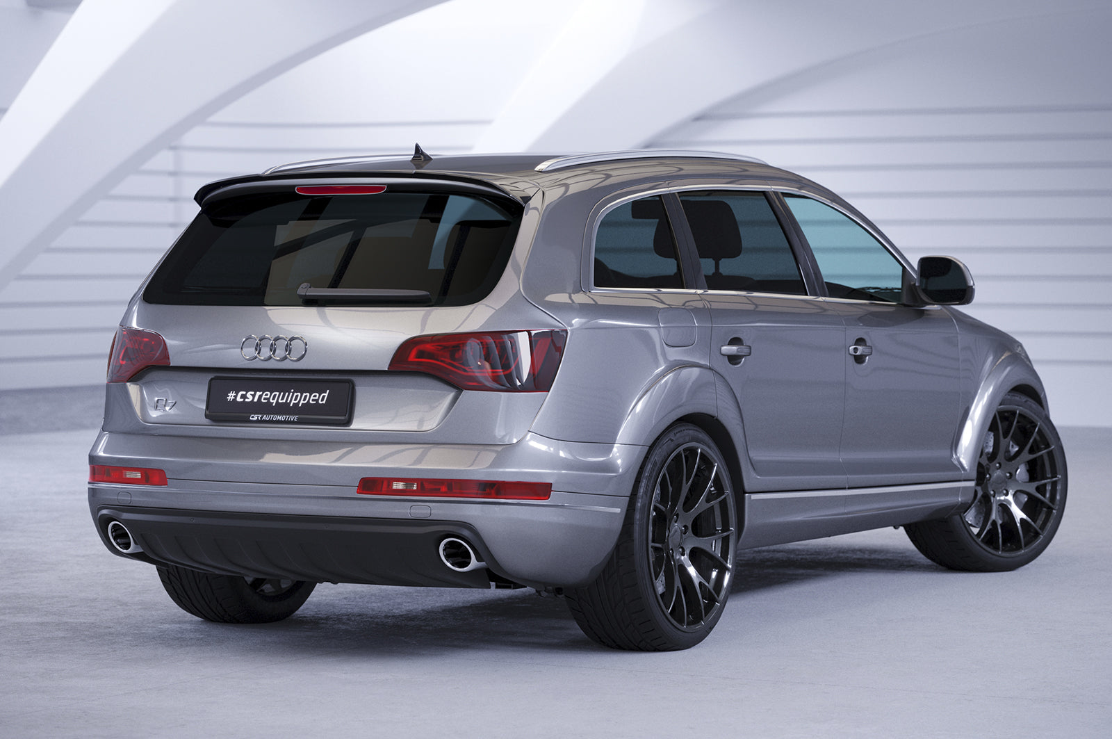 CSR Heckspoiler | Heckflügel mit ABE für Audi Q7 4L HF607