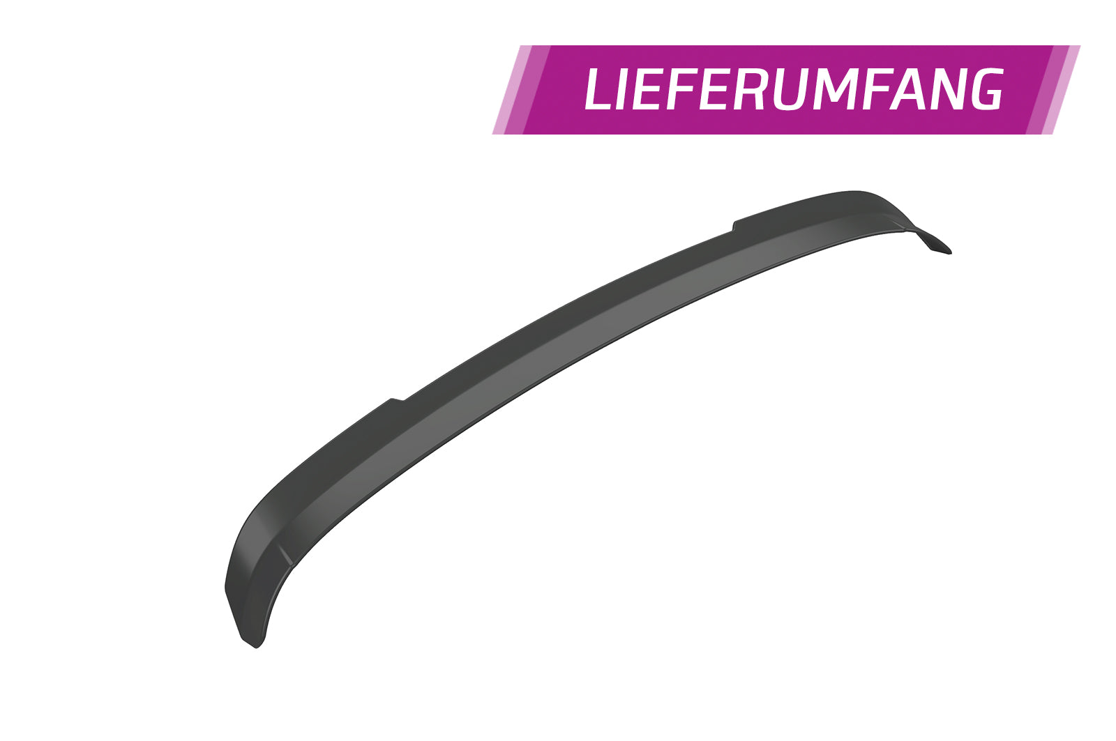 CSR Heckspoiler | Heckflügel mit ABE für Audi Q7 4L HF607