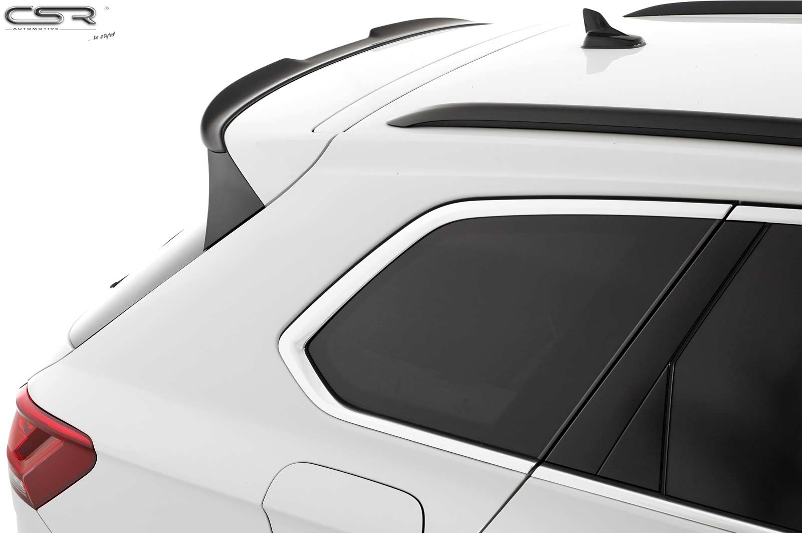 CSR Heckspoiler | Heckflügel mit ABE für VW Touareg III (Typ CR) HF608