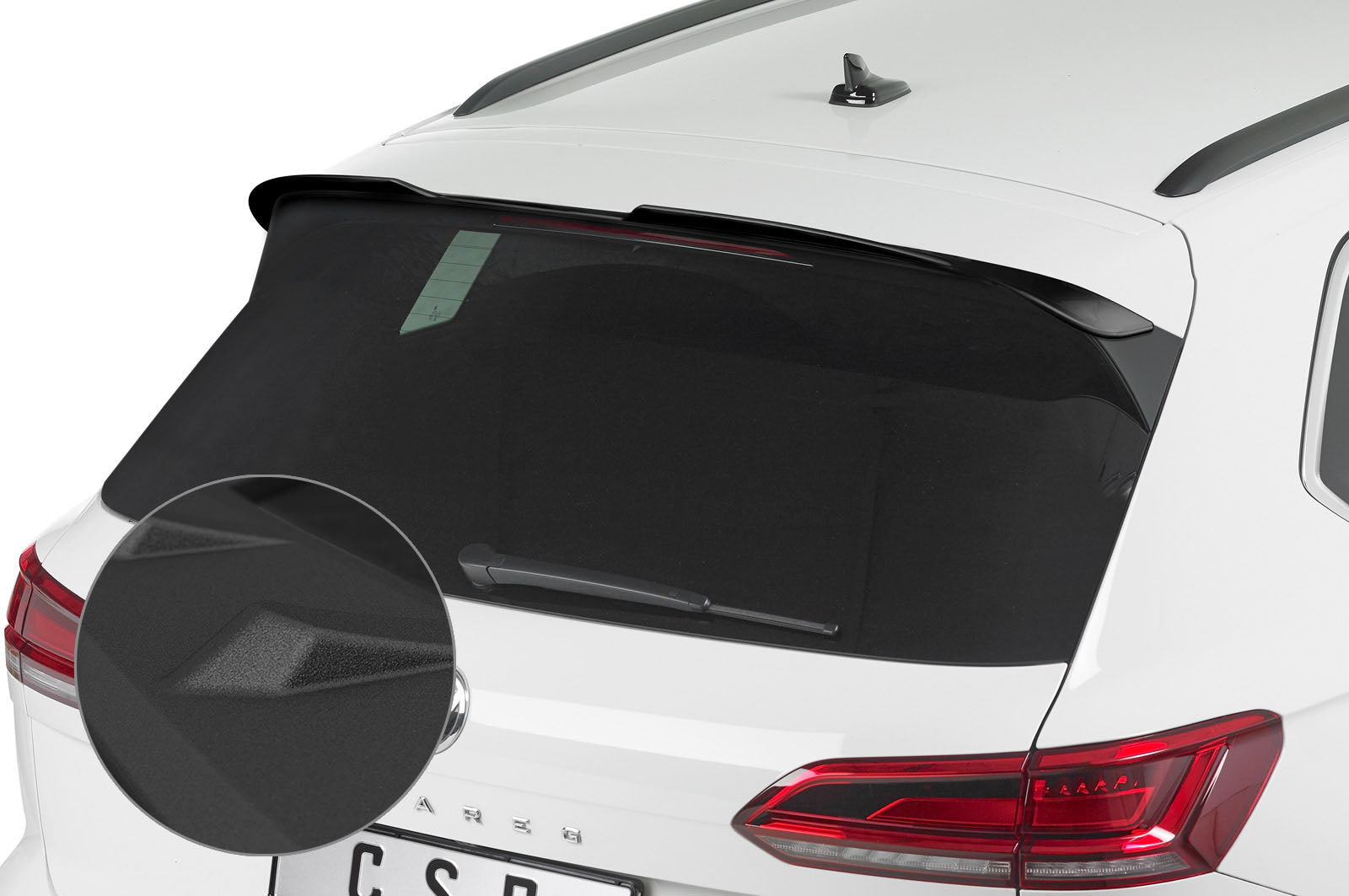 CSR Heckspoiler | Heckflügel mit ABE für VW Touareg III (Typ CR) HF608