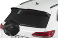 CSR Heckspoiler | Heckflügel mit ABE für VW Touareg III (Typ CR) HF608-G Glossy schwarz Hochglanz (keine Lackierung erforderlich)