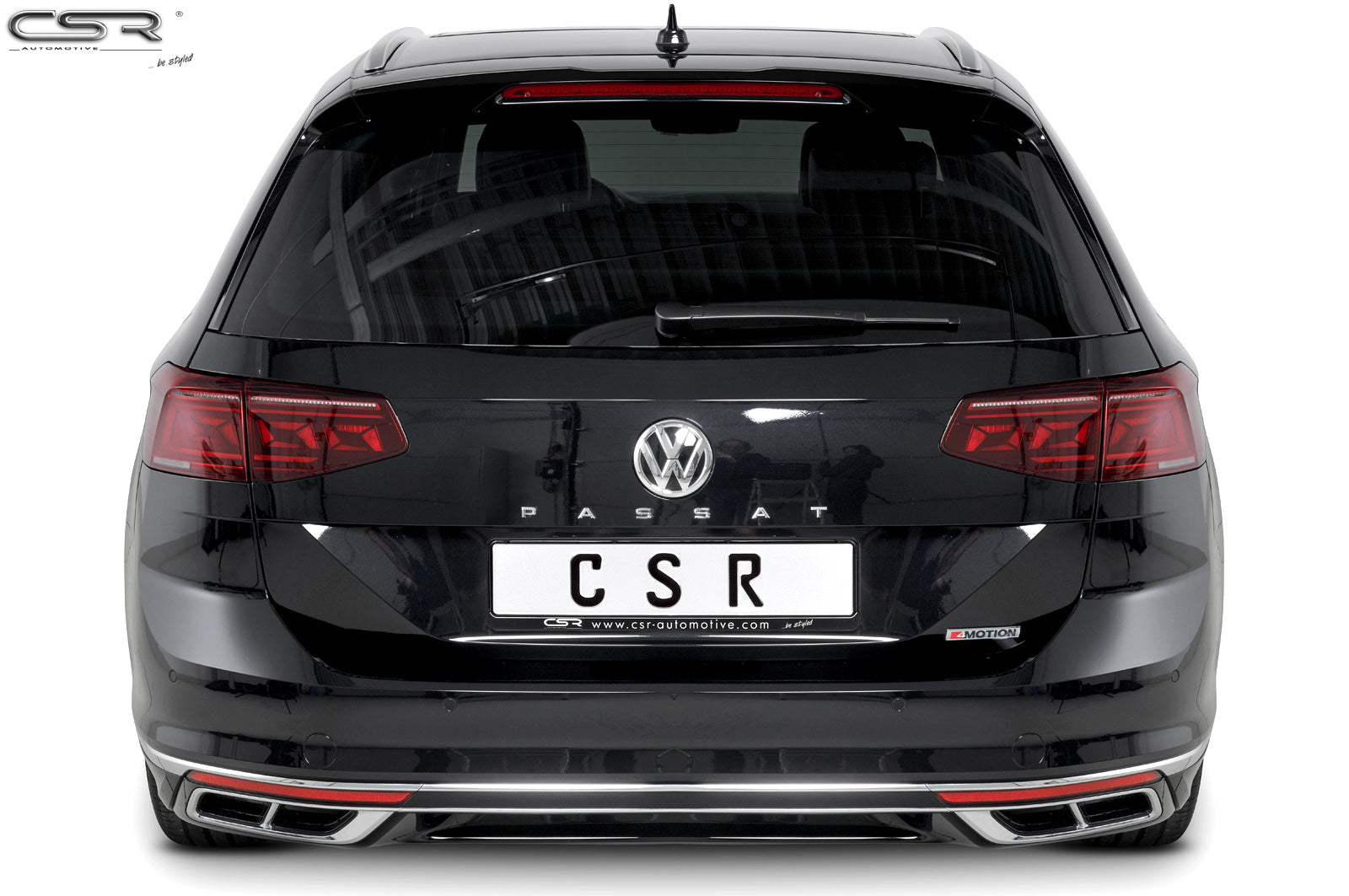 CSR Heckspoiler | Heckflügel mit ABE für VW Passat B8 Typ 3G Variant HF609