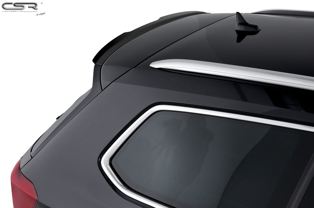 CSR Heckspoiler | Heckflügel mit ABE für VW Passat B8 Typ 3G Variant HF609-C Carbon Look Hochglanz (keine Lackierung erforderlich)