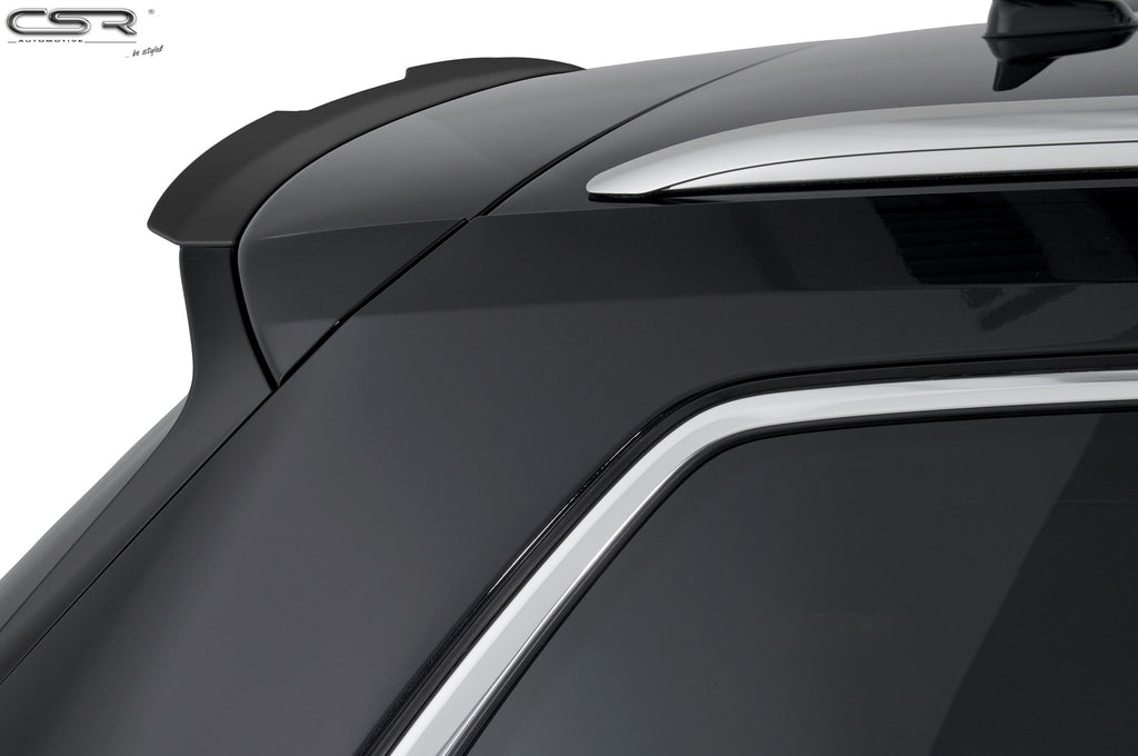 CSR Heckspoiler | Heckflügel mit ABE für VW Passat B8 Typ 3G Variant HF609-C Carbon Look Hochglanz (keine Lackierung erforderlich)