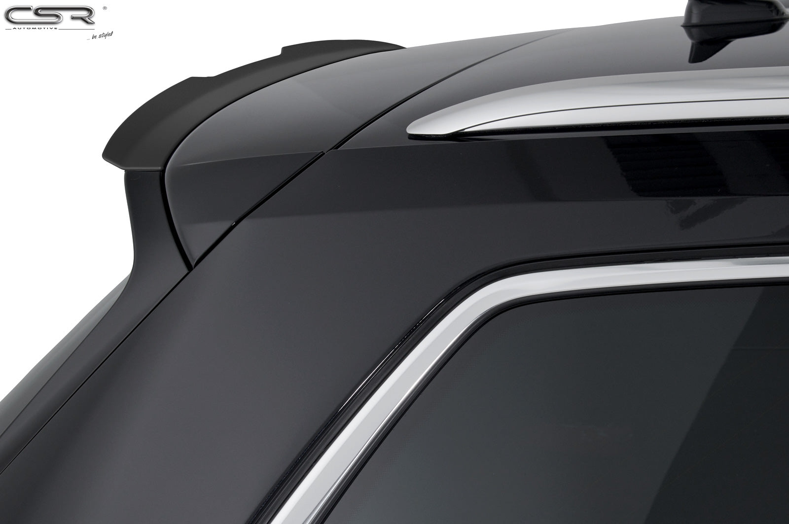 CSR Heckspoiler | Heckflügel mit ABE für VW Passat B8 Typ 3G Variant HF609-C Carbon Look Hochglanz (keine Lackierung erforderlich)