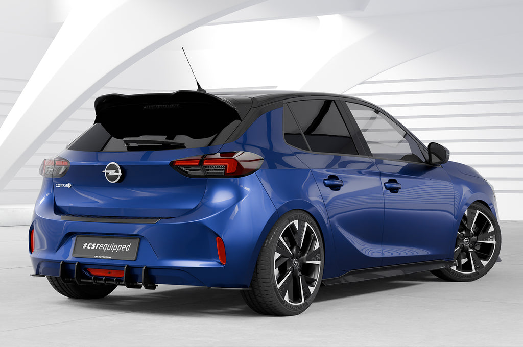 CSR Heckspoiler | Heckflügel mit ABE für Opel Corsa F HF610