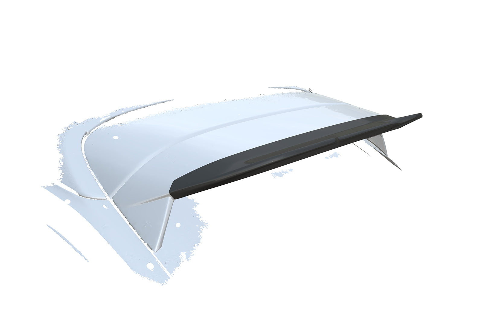 CSR Heckspoiler | Heckflügel mit ABE für Opel Corsa F HF610