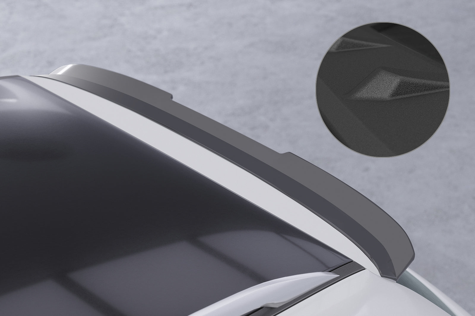 CSR Heckspoiler | Heckflügel mit ABE für Seat Exeo 3R ST HF611