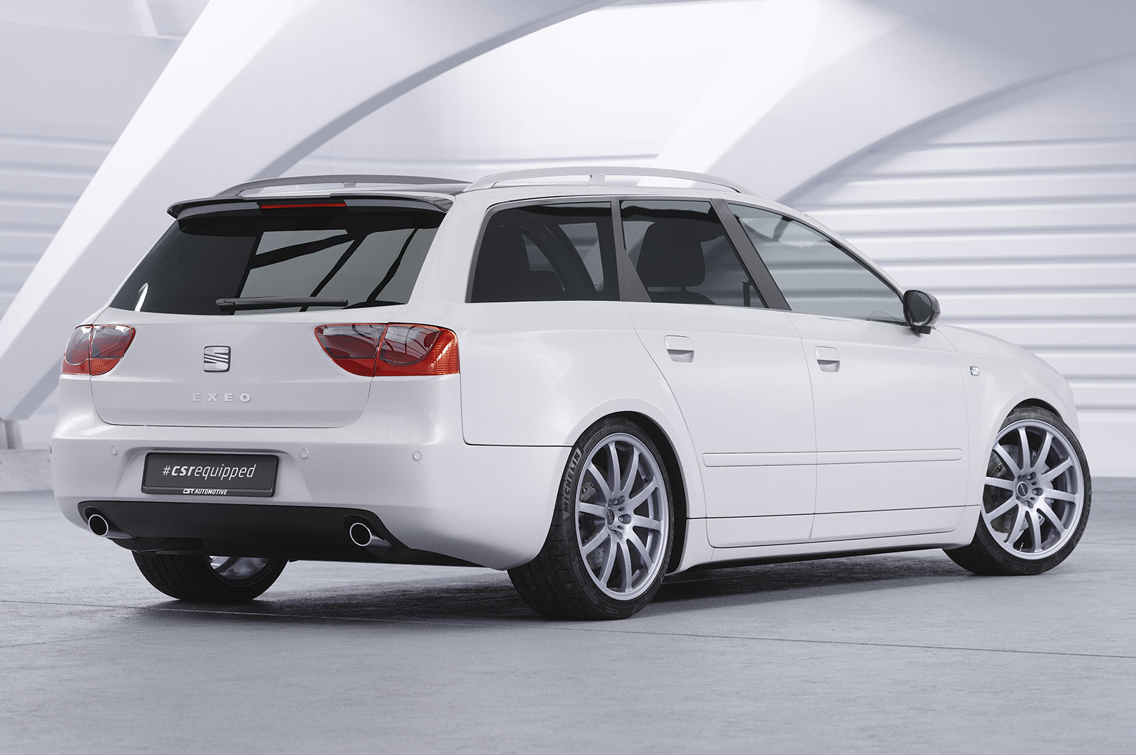 CSR Heckspoiler | Heckflügel mit ABE für Seat Exeo 3R ST HF611
