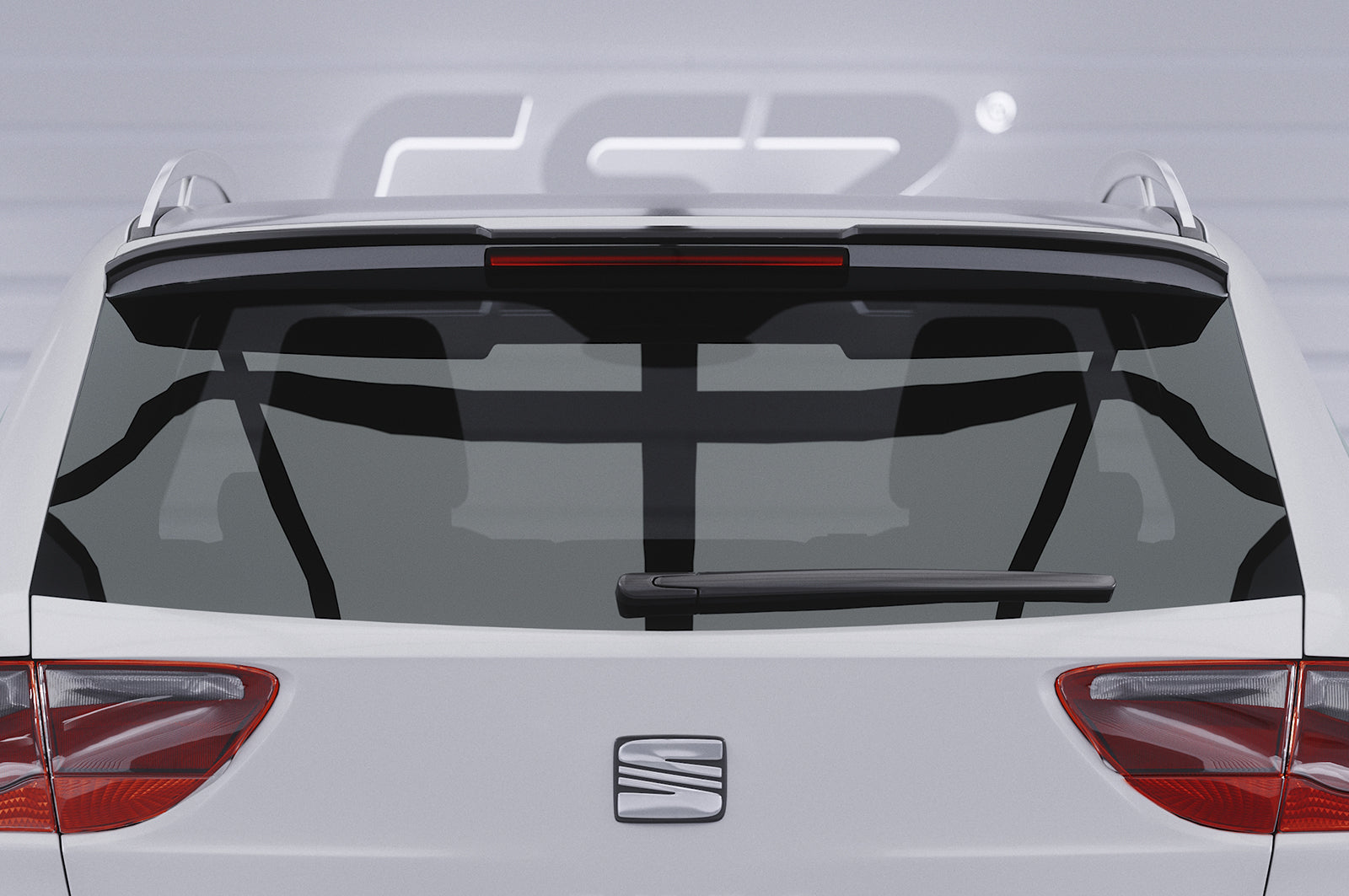 CSR Heckspoiler | Heckflügel mit ABE für Seat Exeo 3R ST HF611