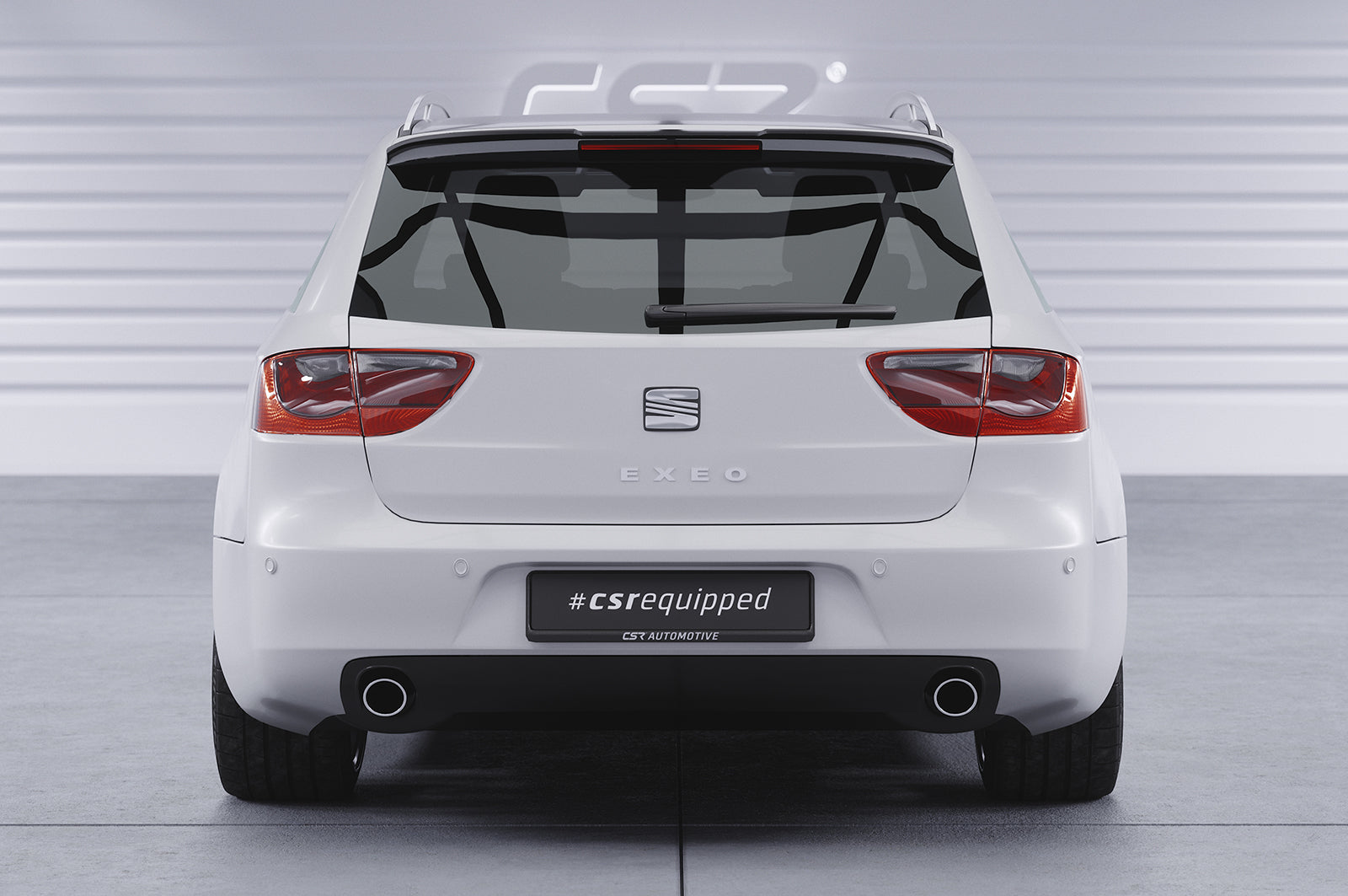 CSR Heckspoiler | Heckflügel mit ABE für Seat Exeo 3R ST HF611