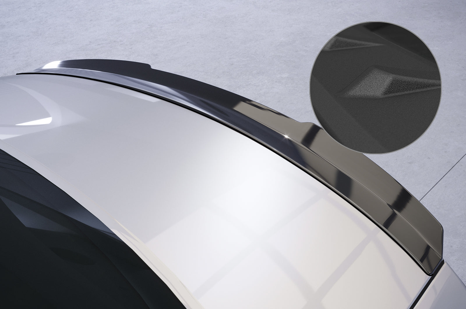 CSR Heckspoiler | Heckflügel mit ABE für Audi A6 C7 4G HF612