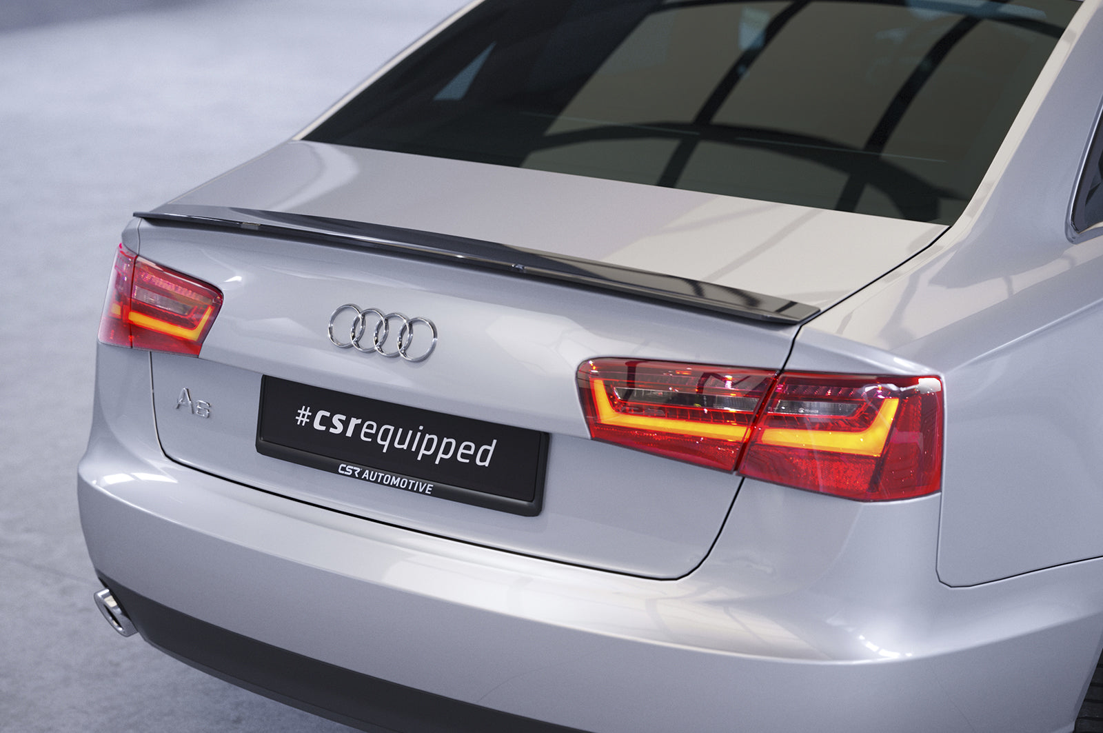 CSR Heckspoiler | Heckflügel mit ABE für Audi A6 C7 4G HF612