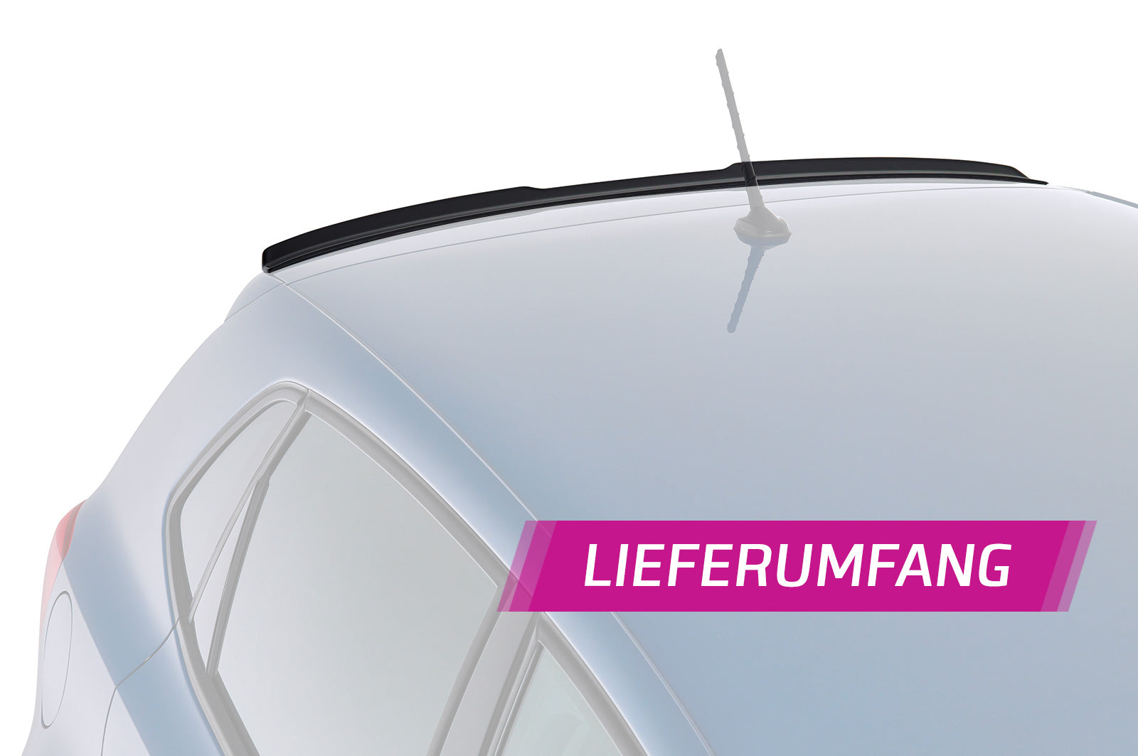 CSR Heckspoiler | Heckflügel mit ABE für VW Polo V (Typ 6R, 6C) HF614