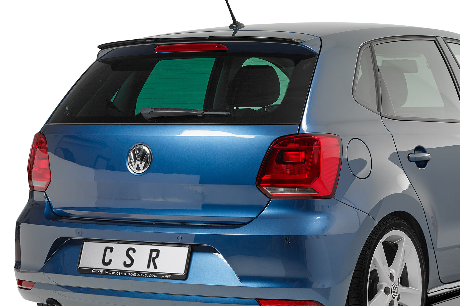 CSR Heckspoiler | Heckflügel mit ABE für VW Polo V (Typ 6R, 6C) HF614