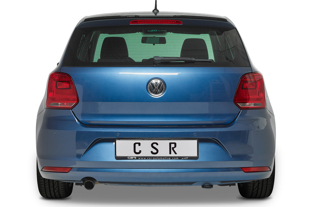CSR Heckspoiler | Heckflügel mit ABE für VW Polo V (Typ 6R, 6C) HF614