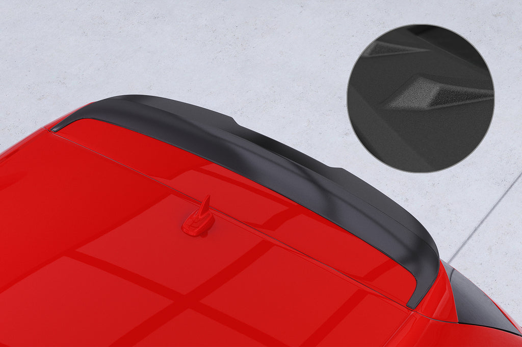 CSR Heckspoiler | Heckflügel mit ABE für VW Polo V (Typ 6R) GTI / R-Line HF615