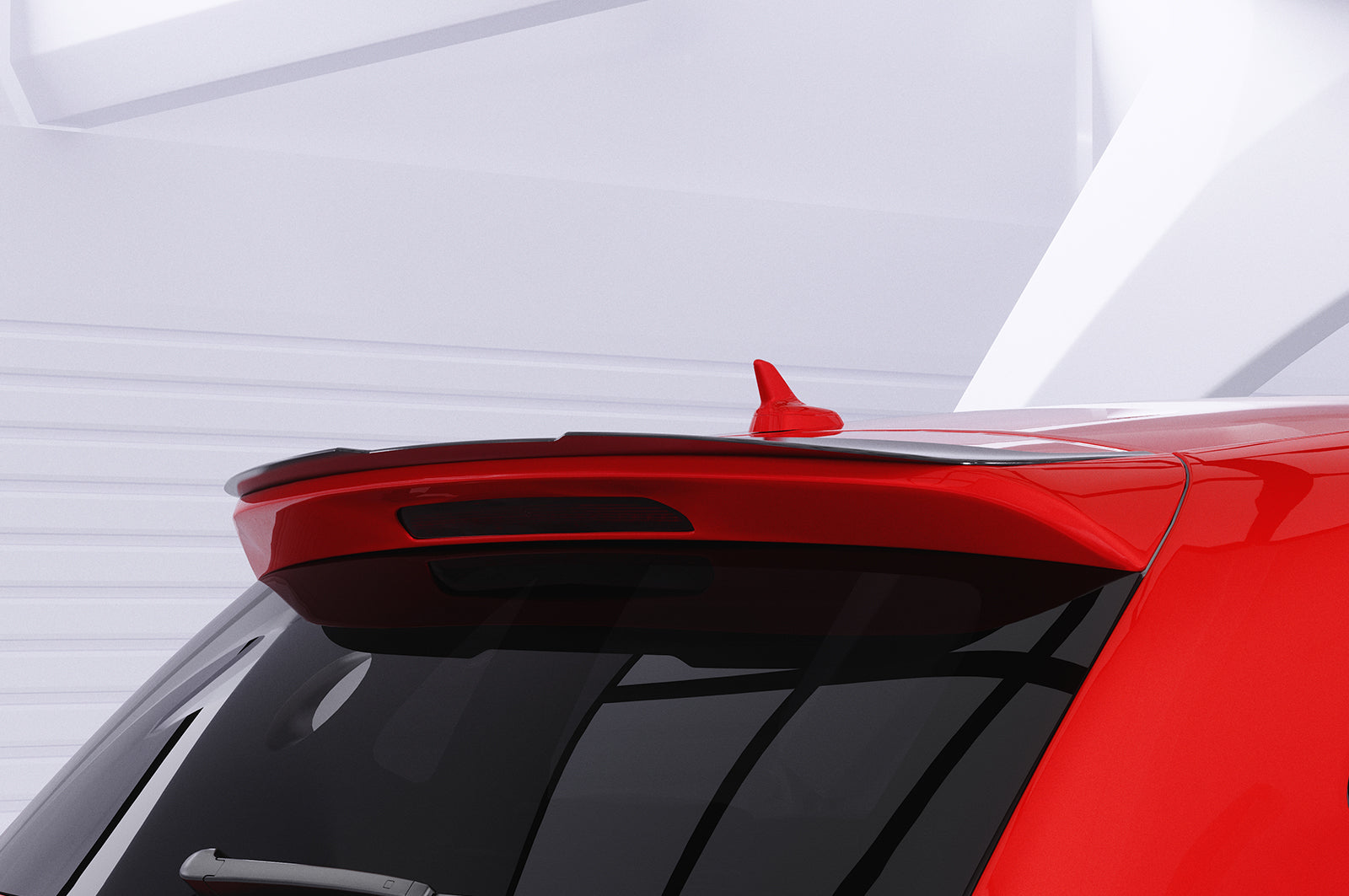 CSR Heckspoiler | Heckflügel mit ABE für VW Polo V (Typ 6R) GTI / R-Line HF615