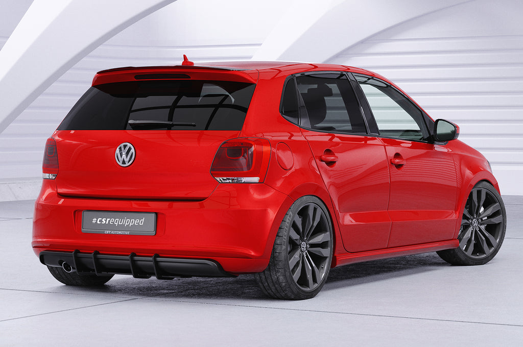CSR Heckspoiler | Heckflügel mit ABE für VW Polo V (Typ 6R) GTI / R-Line HF615