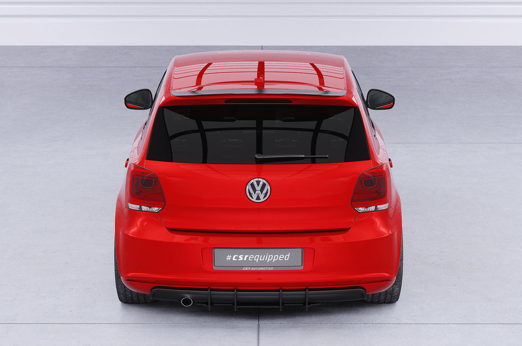 CSR Heckspoiler | Heckflügel mit ABE für VW Polo V (Typ 6R) GTI / R-Line HF615