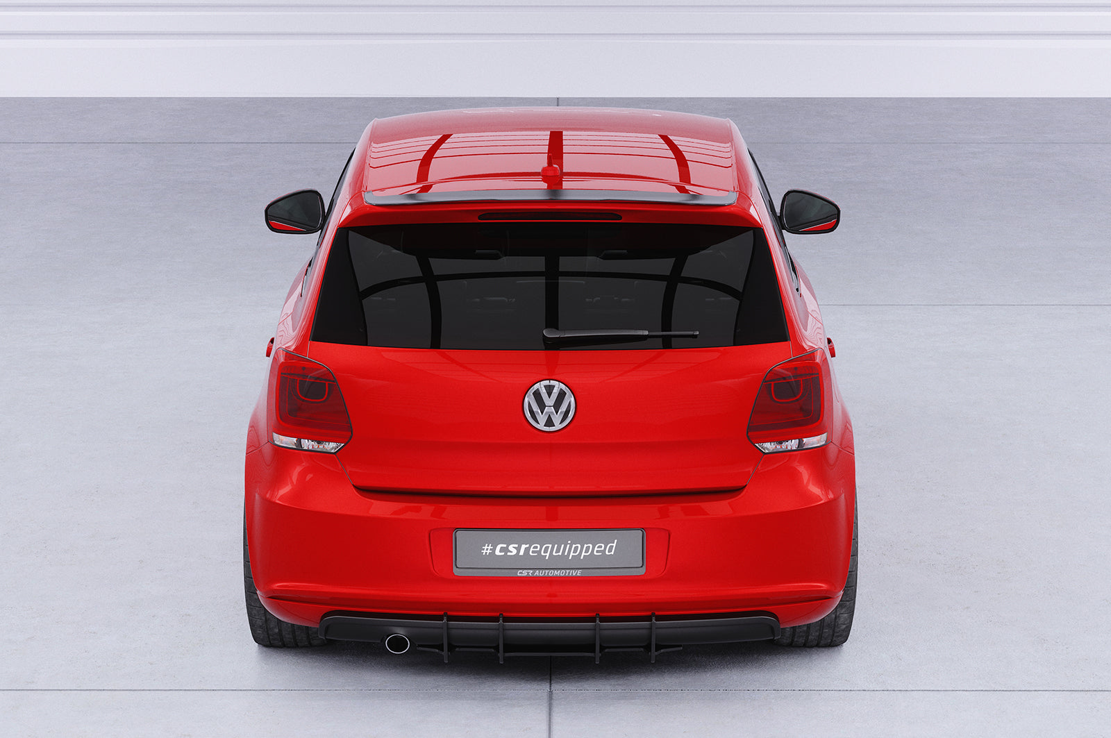 CSR Heckspoiler | Heckflügel mit ABE für VW Polo V (Typ 6R) GTI / R-Line HF615