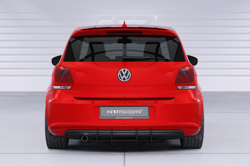 CSR Heckspoiler | Heckflügel mit ABE für VW Polo V (Typ 6R) GTI / R-Line HF615