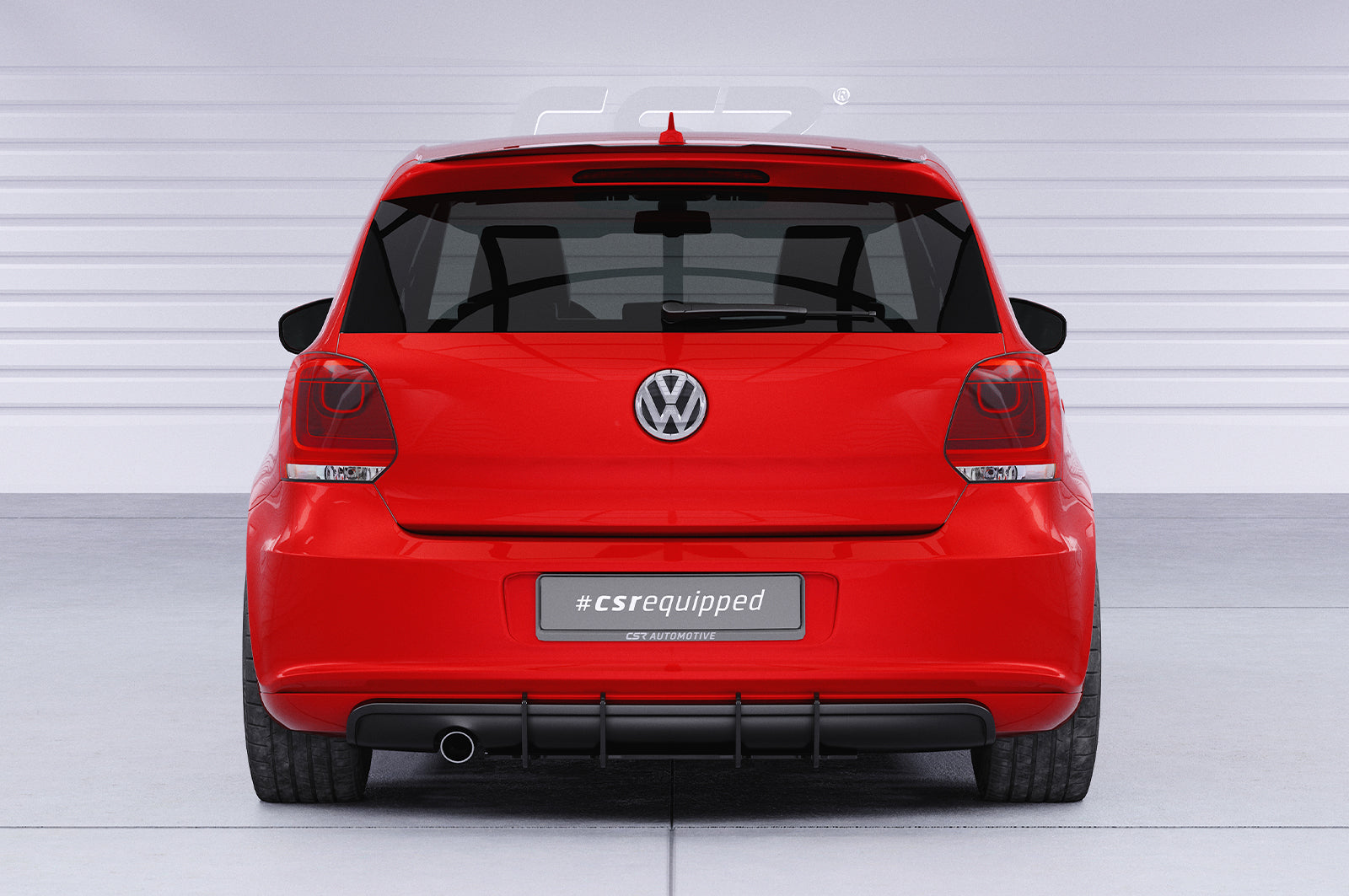 CSR Heckspoiler | Heckflügel mit ABE für VW Polo V (Typ 6R) GTI / R-Line HF615