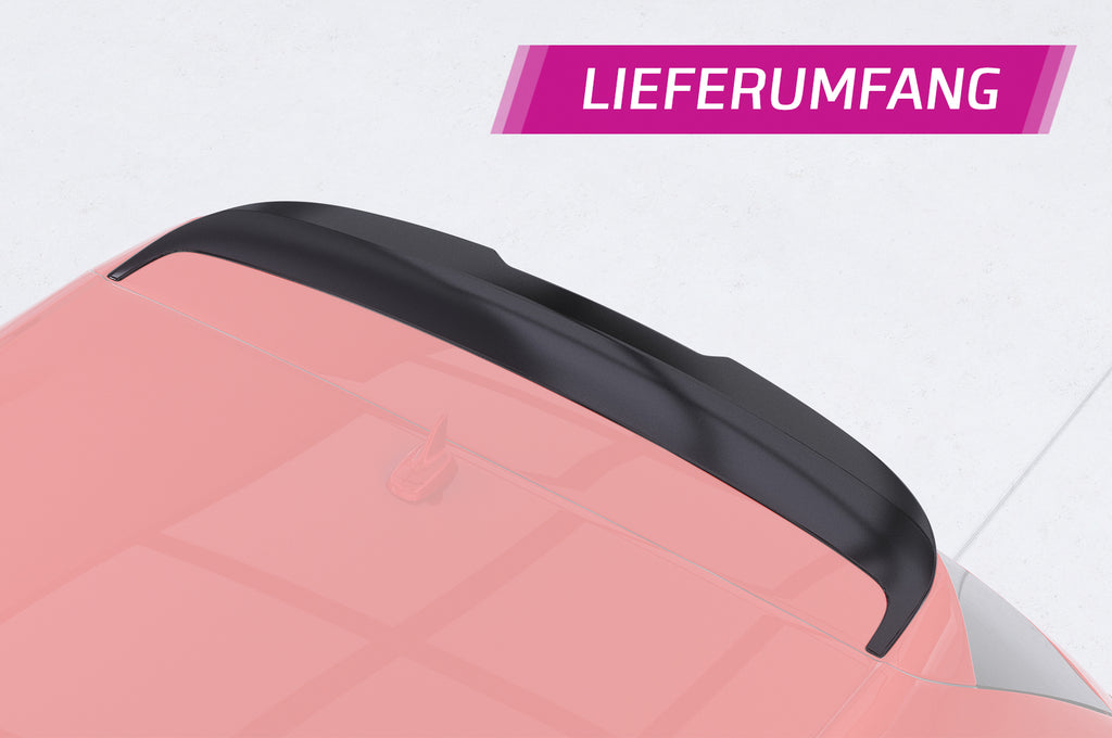 CSR Heckspoiler | Heckflügel mit ABE für VW Polo V (Typ 6R) GTI / R-Line HF615