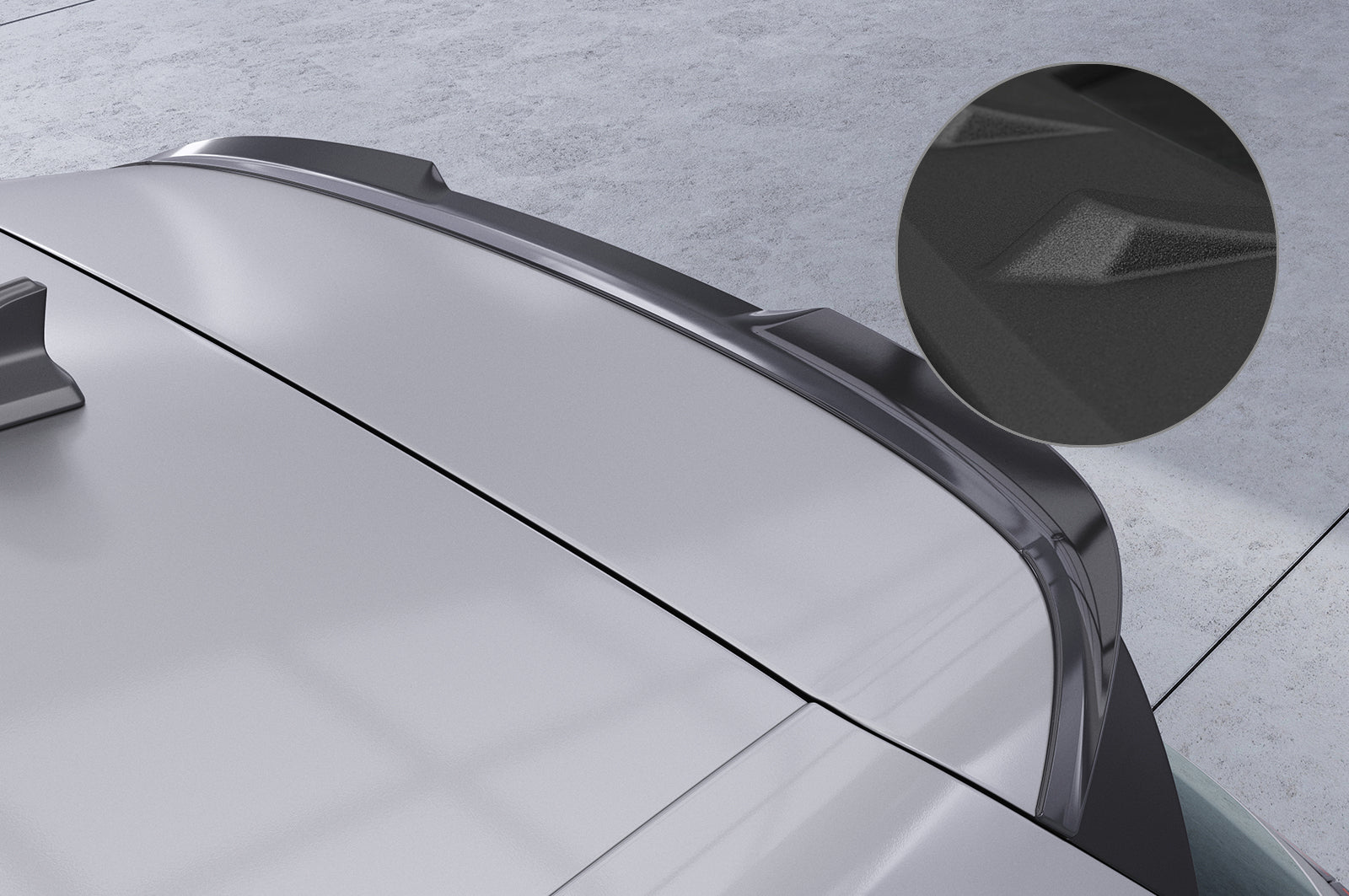 CSR Heckspoiler | Heckflügel mit ABE für VW Golf 8 HF616