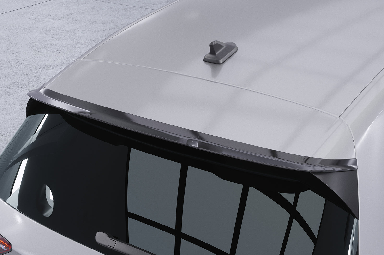 CSR Heckspoiler | Heckflügel mit ABE für VW Golf 8 HF616-L Unlackiert roh (Lackierung erforderlich)