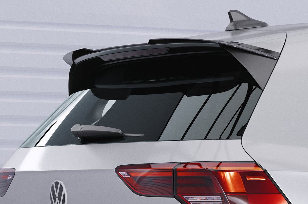 CSR Heckspoiler | Heckflügel mit ABE für VW Golf 8 HF616-L Unlackiert roh (Lackierung erforderlich)