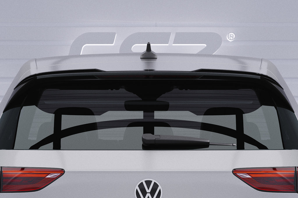 CSR Heckspoiler | Heckflügel mit ABE für VW Golf 8 HF616-L Unlackiert roh (Lackierung erforderlich)