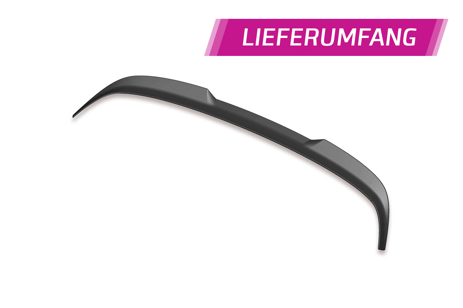 CSR Heckspoiler | Heckflügel mit ABE für VW Golf 8 HF616-C Carbon Look Hochglanz (keine Lackierung erforderlich)
