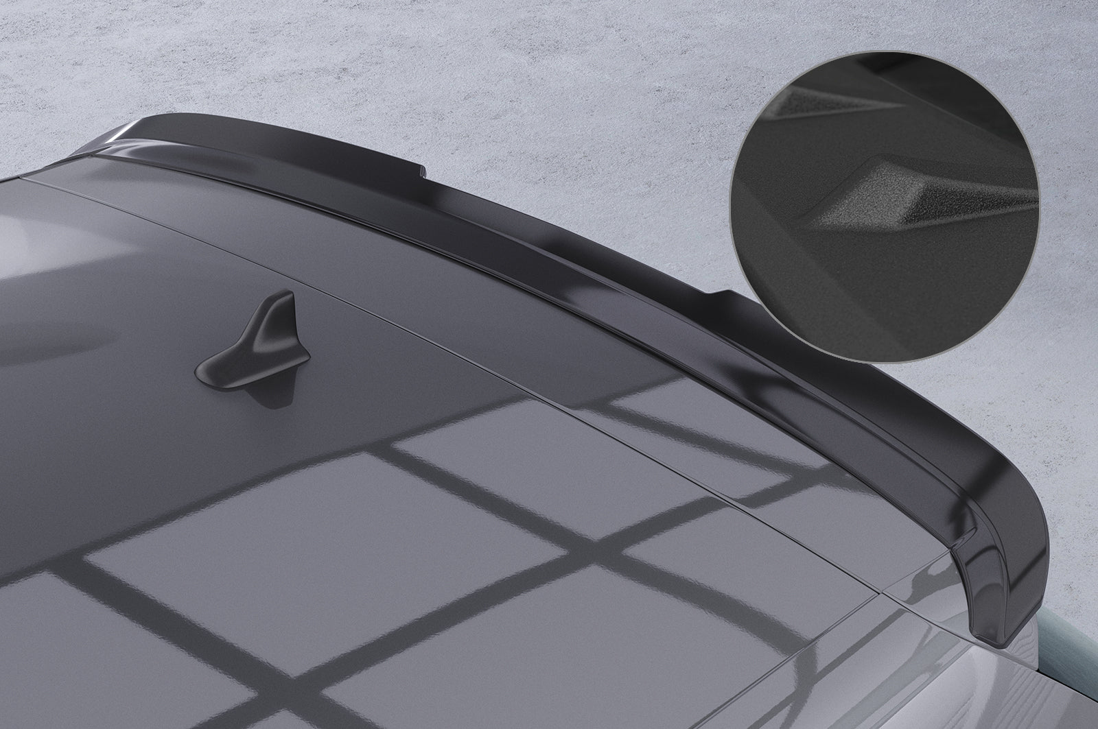 CSR Heckspoiler | Heckflügel mit ABE für VW Tiguan II (Typ AD1) HF617