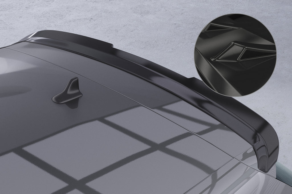 CSR Heckspoiler | Heckflügel mit ABE für VW Tiguan II (Typ AD1) HF617-G Glossy schwarz Hochglanz (keine Lackierung erforderlich)