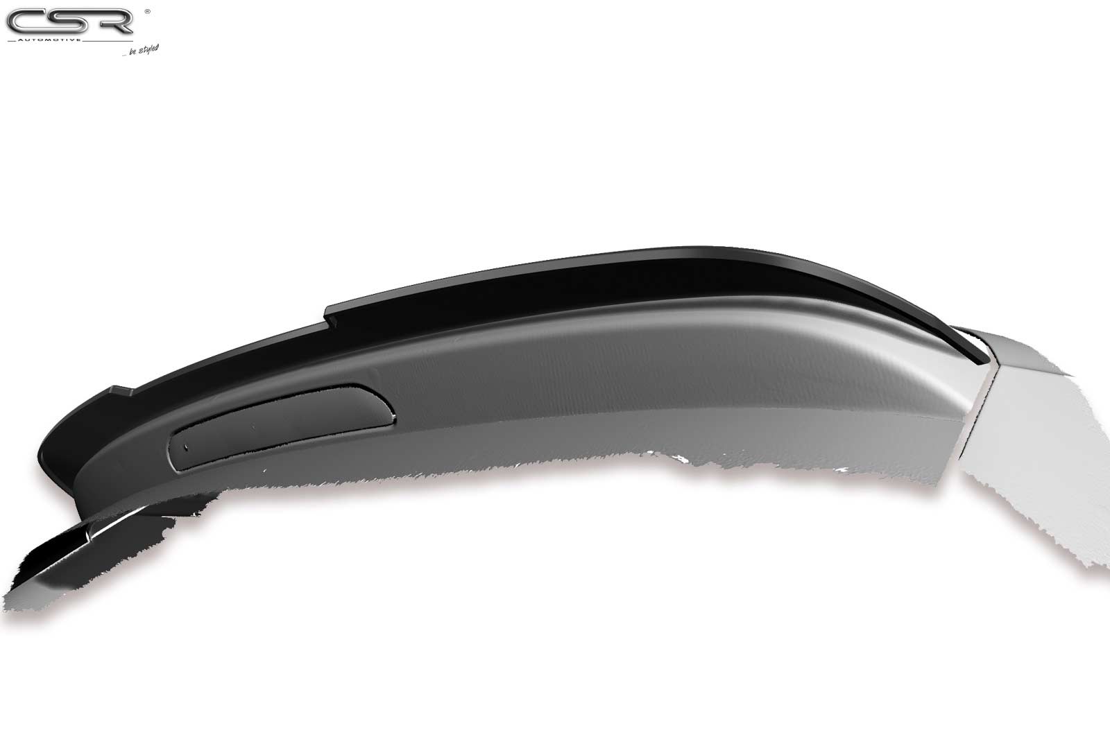 CSR Heckspoiler | Heckflügel mit ABE für VW Tiguan II (Typ AD1) HF617-G Glossy schwarz Hochglanz (keine Lackierung erforderlich)