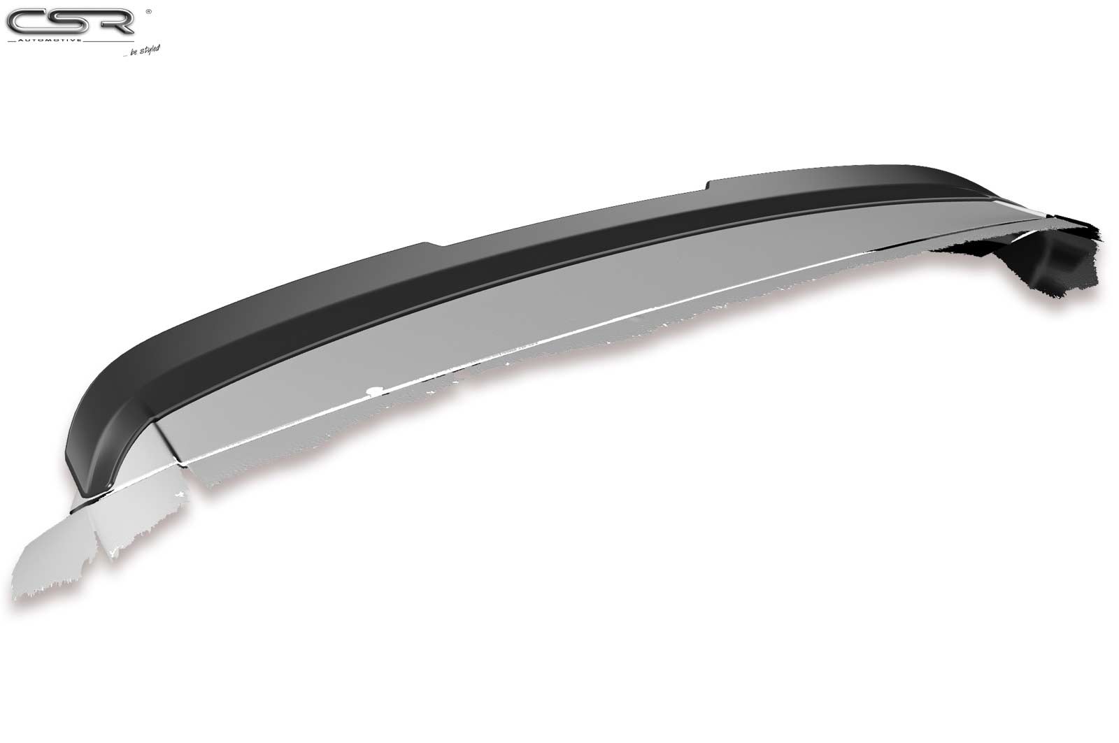 CSR Heckspoiler | Heckflügel mit ABE für VW Tiguan II (Typ AD1) HF617-C Carbon Look Hochglanz (keine Lackierung erforderlich)