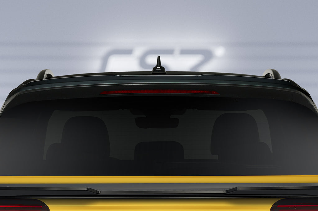 CSR Heckspoiler | Heckflügel mit ABE für VW T-Roc (Typ A1) HF618-G Glossy schwarz Hochglanz (keine Lackierung erforderlich)