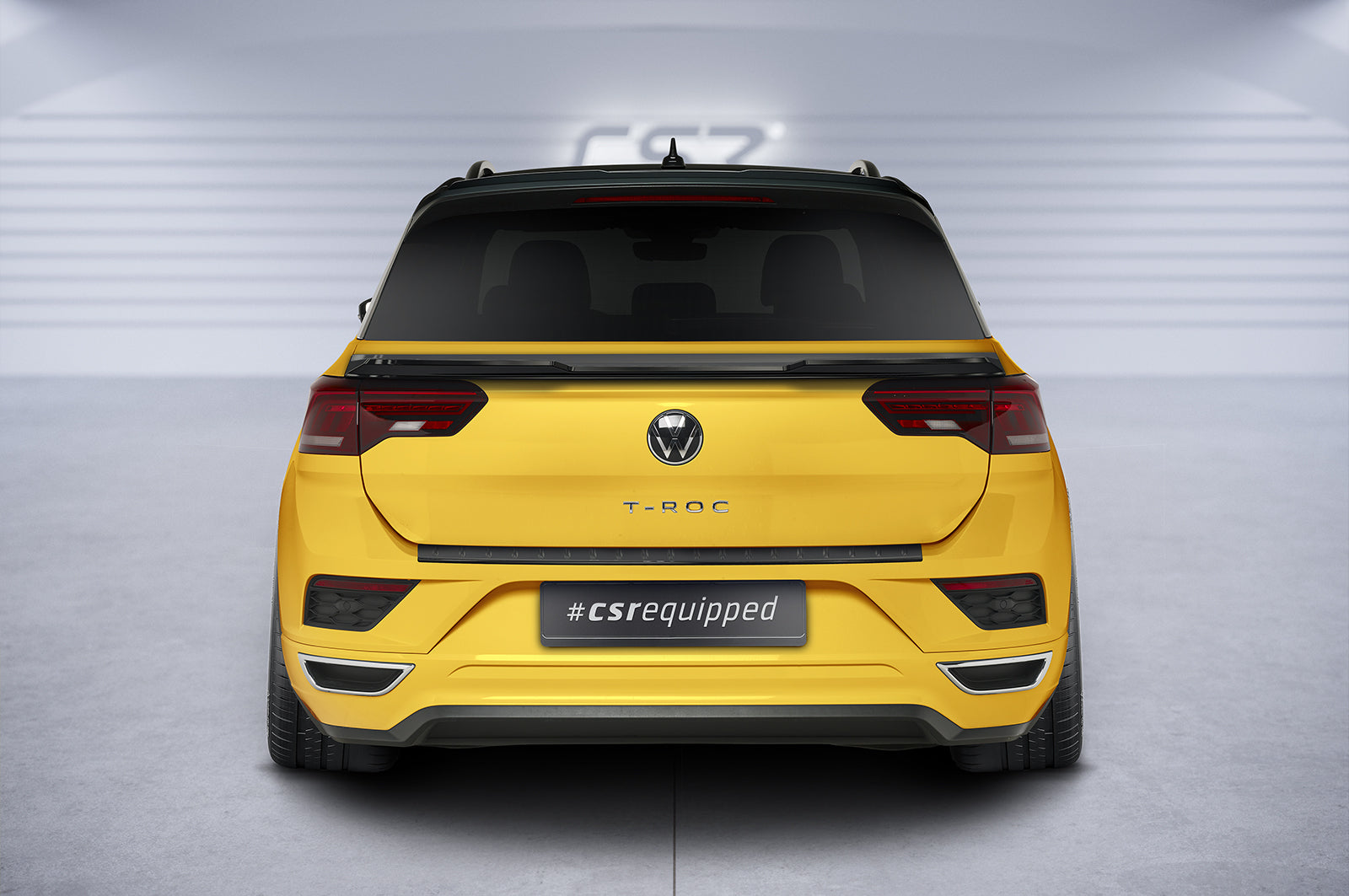 CSR Heckspoiler | Heckflügel mit ABE für VW T-Roc (Typ A1) HF618